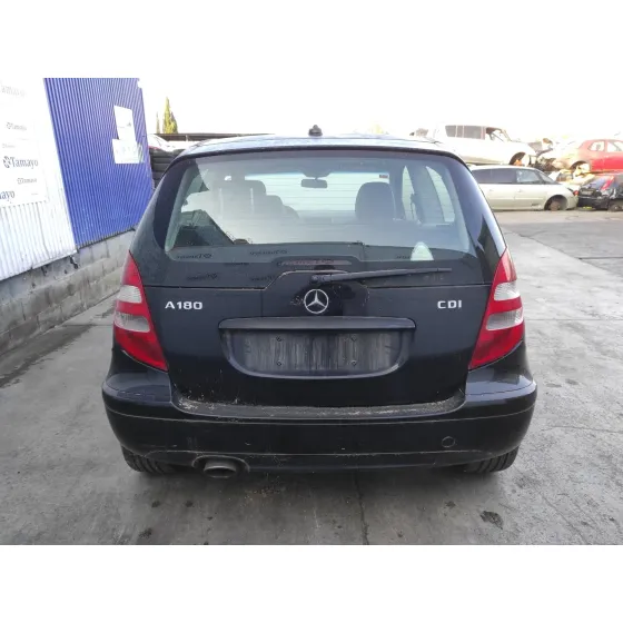MERCEDES CLASE A (W169) '2007 2.0 CDI CAT NEGRO