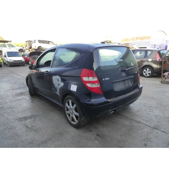 MERCEDES CLASE A (W169) '2007 2.0 CDI CAT NEGRO