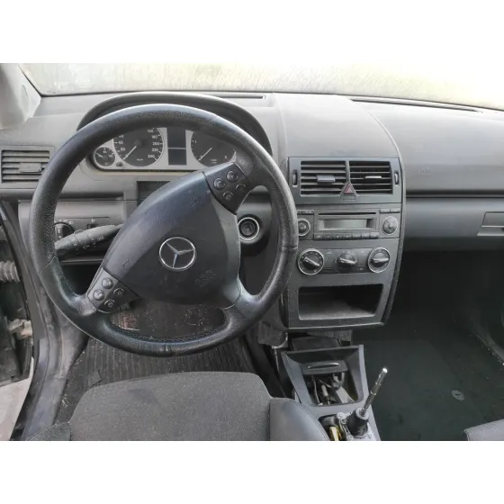 MERCEDES CLASE A (W169) '2007 2.0 CDI CAT NEGRO
