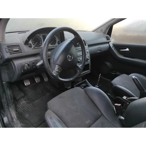 MERCEDES CLASE A (W169) '2007 2.0 CDI CAT NEGRO