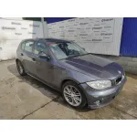 BMW SERIE 1 BERLINA (E81/E87) BMW SERIE 1 BERLINA (E81/E87) '2006 2.0 16V DIESEL CAT GRIS OSCURO 2004