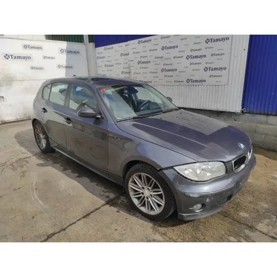 BMW SERIE 1 BERLINA (E81/E87) '2006 2.0 16V DIESEL CAT GRIS OSCURO