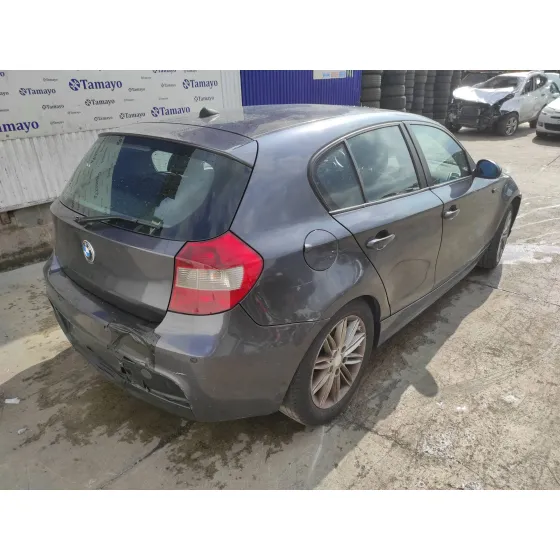 BMW SERIE 1 BERLINA (E81/E87) '2006 2.0 16V DIESEL CAT GRIS OSCURO