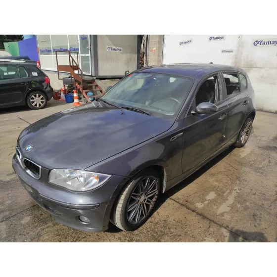 BMW SERIE 1 BERLINA (E81/E87) '2006 2.0 16V DIESEL CAT GRIS OSCURO