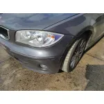 BMW SERIE 1 BERLINA (E81/E87) BMW SERIE 1 BERLINA (E81/E87) '2006 2.0 16V DIESEL CAT GRIS OSCURO 2004