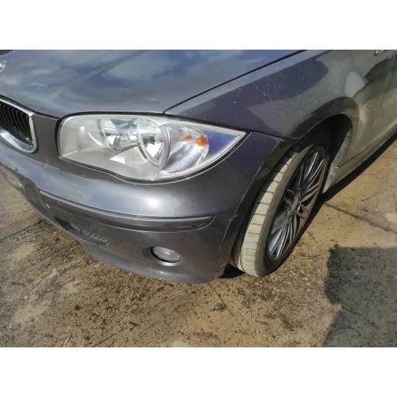 BMW SERIE 1 BERLINA (E81/E87) '2006 2.0 16V DIESEL CAT GRIS OSCURO