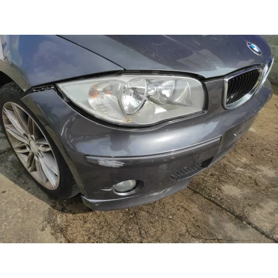BMW SERIE 1 BERLINA (E81/E87) '2006 2.0 16V DIESEL CAT GRIS OSCURO