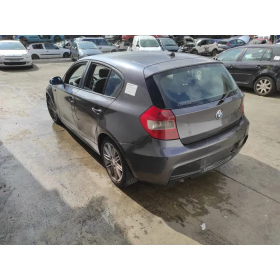 BMW SERIE 1 BERLINA (E81/E87) '2006 2.0 16V DIESEL CAT GRIS OSCURO