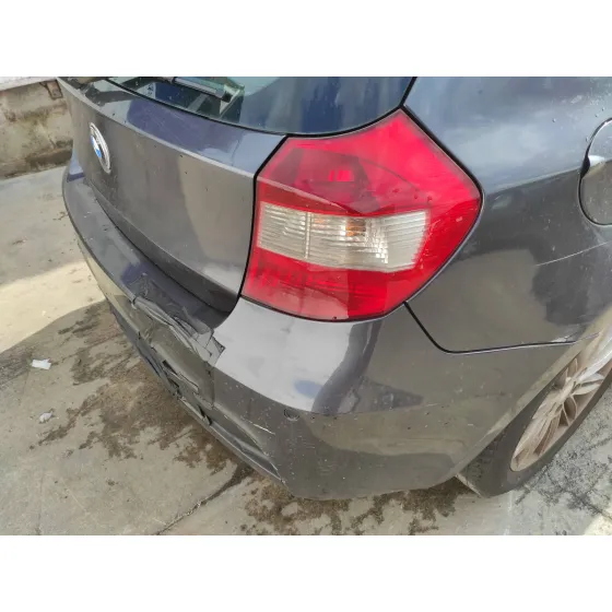 BMW SERIE 1 BERLINA (E81/E87) '2006 2.0 16V DIESEL CAT GRIS OSCURO