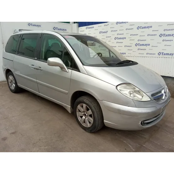 CITROEN C8 '2002 2.0 HDI FAP CAT PLATA