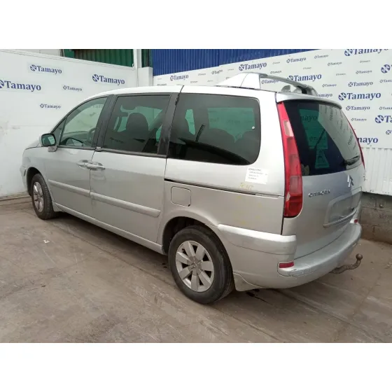 CITROEN C8 '2002 2.0 HDI FAP CAT PLATA