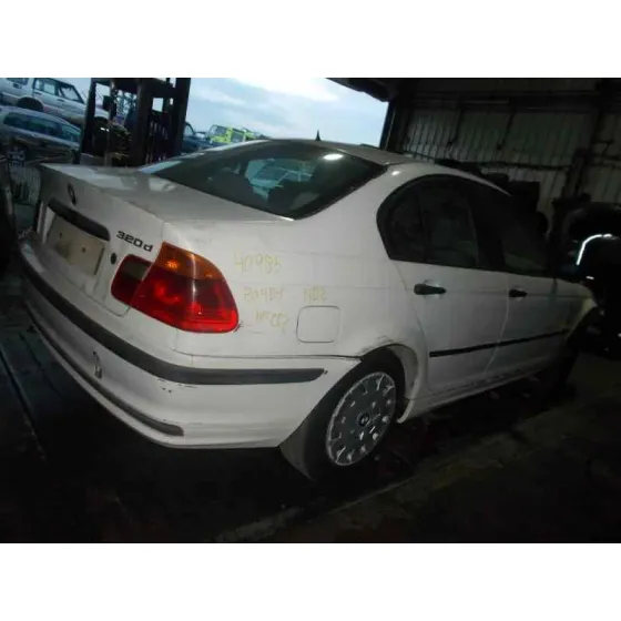 BMW SERIE 3 BERLINA (E46) '2002 320D BLANCO