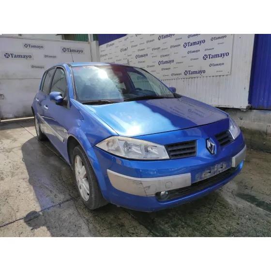 RENAULT MEGANE II BERLINA 5P '2003 1.5 DCI DIESEL AZUL