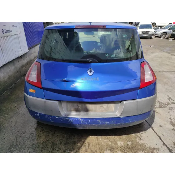 RENAULT MEGANE II BERLINA 5P '2003 1.5 DCI DIESEL AZUL
