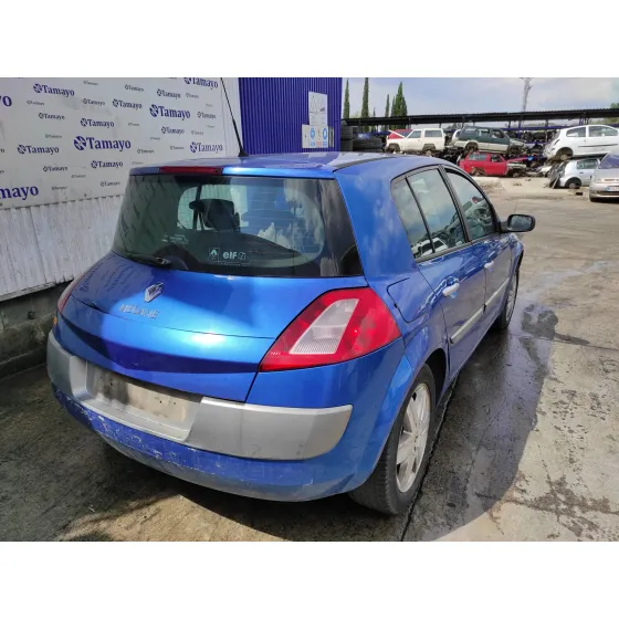 RENAULT MEGANE II BERLINA 5P '2003 1.5 DCI DIESEL AZUL