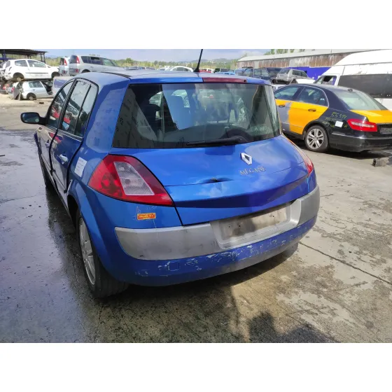 RENAULT MEGANE II BERLINA 5P '2003 1.5 DCI DIESEL AZUL