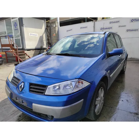 RENAULT MEGANE II BERLINA 5P '2003 1.5 DCI DIESEL AZUL