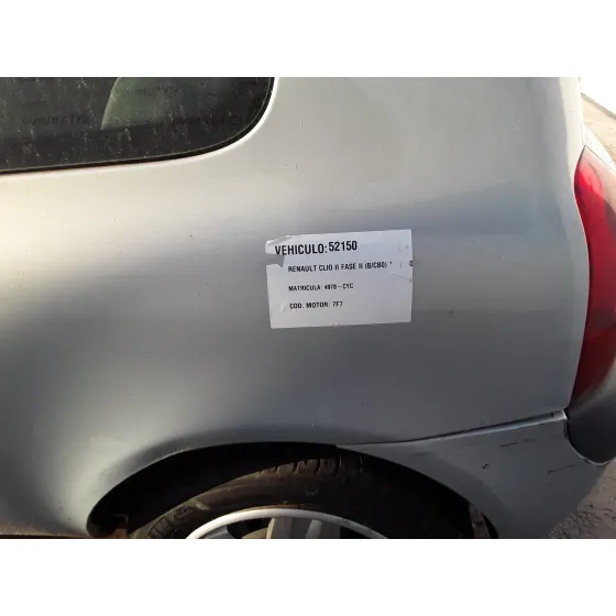 RENAULT CLIO II FASE II (B/CB0) '2004 * GRIS