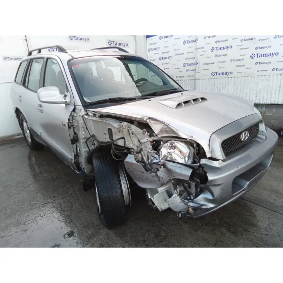 HYUNDAI SANTA FE (SM) '2002 2.0 CRDI CAT PLATA
