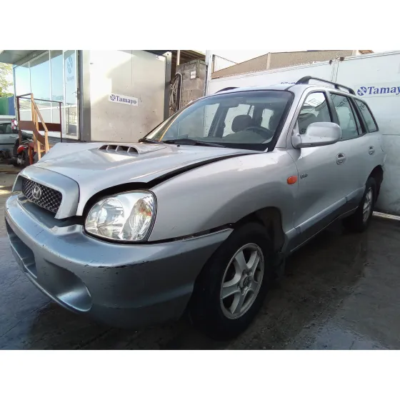 HYUNDAI SANTA FE (SM) '2002 2.0 CRDI CAT PLATA