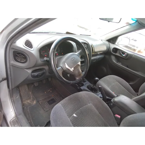 HYUNDAI SANTA FE (SM) '2002 2.0 CRDI CAT PLATA