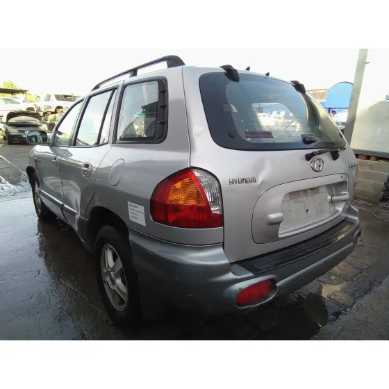 HYUNDAI SANTA FE (SM) '2002 2.0 CRDI CAT PLATA