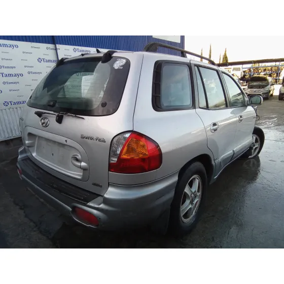HYUNDAI SANTA FE (SM) '2002 2.0 CRDI CAT PLATA