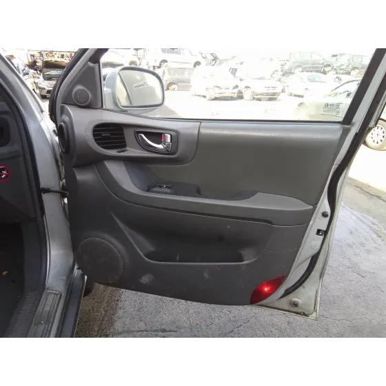 HYUNDAI SANTA FE (SM) '2002 2.0 CRDI CAT PLATA