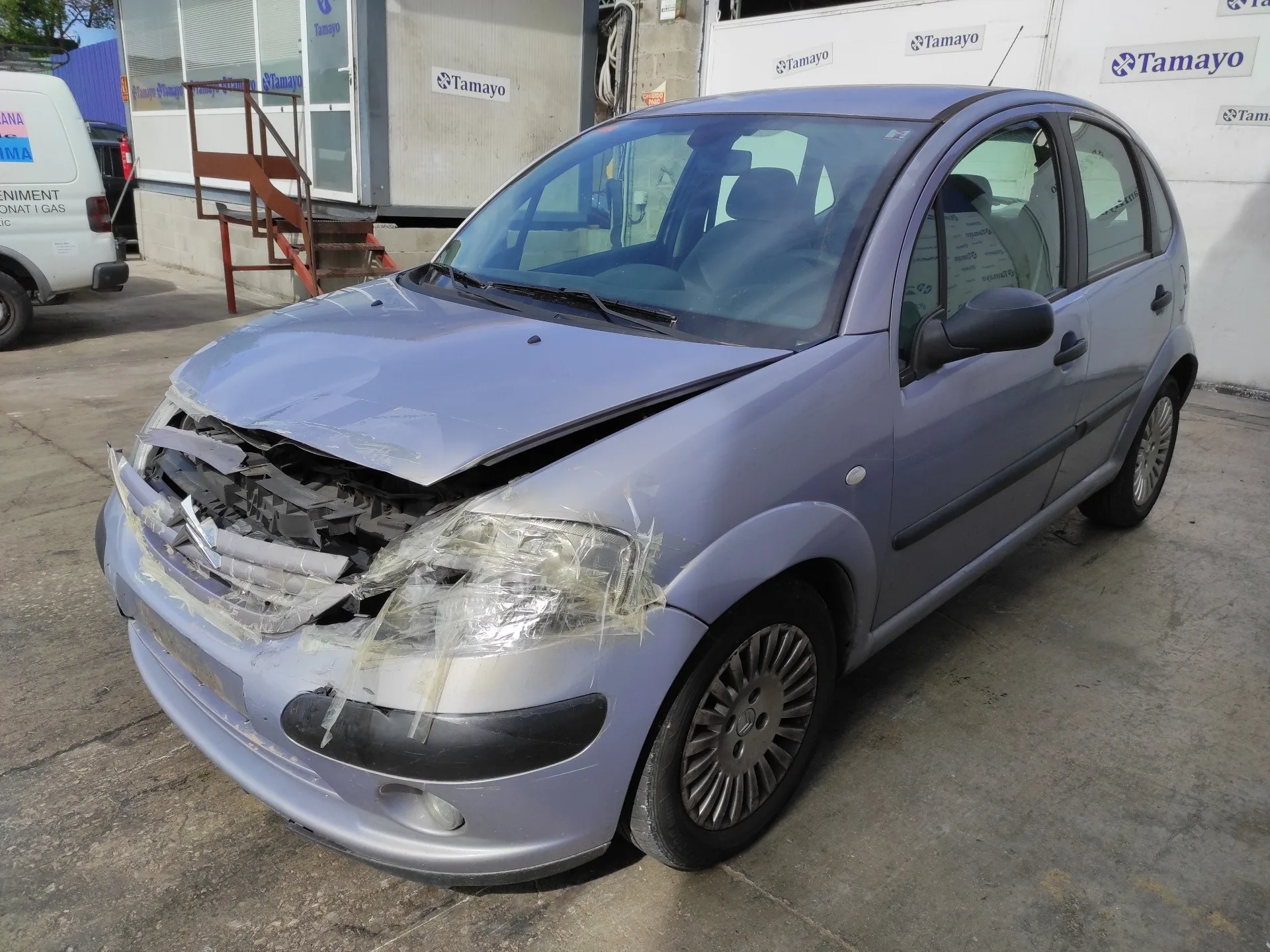 CITROEN C3 '2005 1.4 HDI GRIS LILA