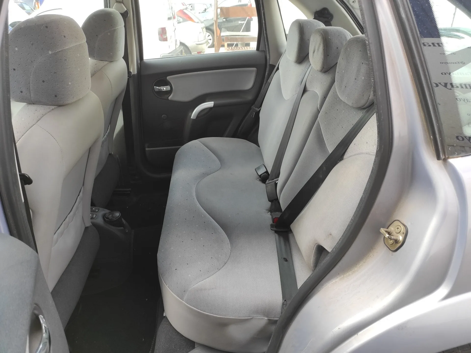 CITROEN C3 '2005 1.4 HDI GRIS LILA