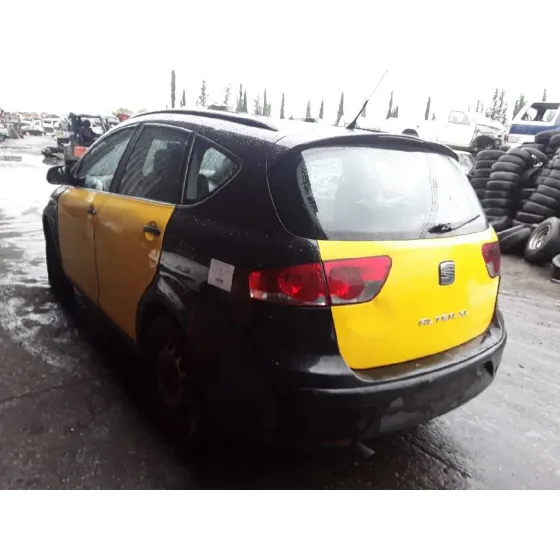 SEAT ALTEA XL (5P5) '2009 1.9 TDI AMARILLO NEGRO