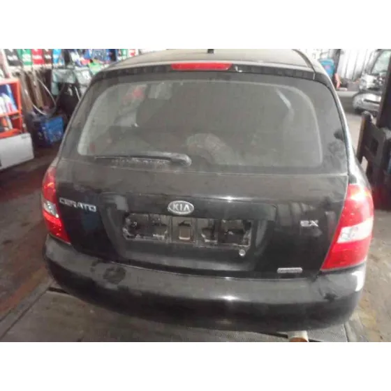 KIA CERATO '2007 1.5 CRDI NEGRO