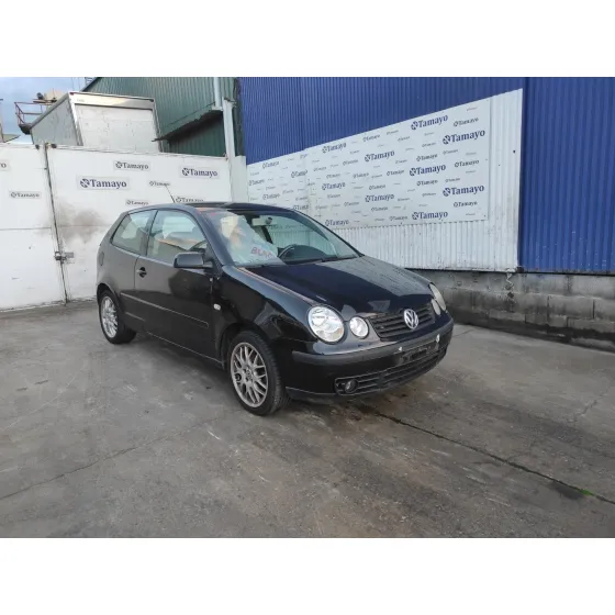 VOLKSWAGEN POLO (9N1) '2002 * NEGRO