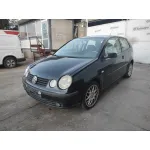 VOLKSWAGEN POLO (9N1) '2002 * NEGRO