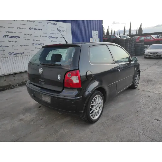 VOLKSWAGEN POLO (9N1) '2002 * NEGRO
