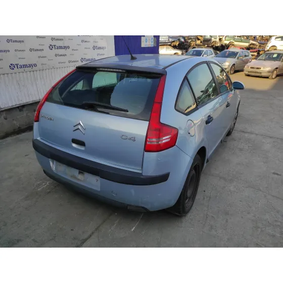 CITROEN C4 BERLINA '2004 1.6 16V HDI GRIS