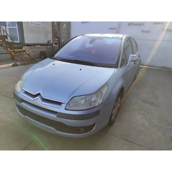 CITROEN C4 BERLINA '2004 1.6 16V HDI GRIS