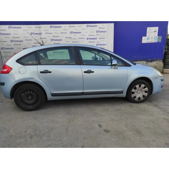 CITROEN C4 BERLINA '2004 1.6 16V HDI GRIS