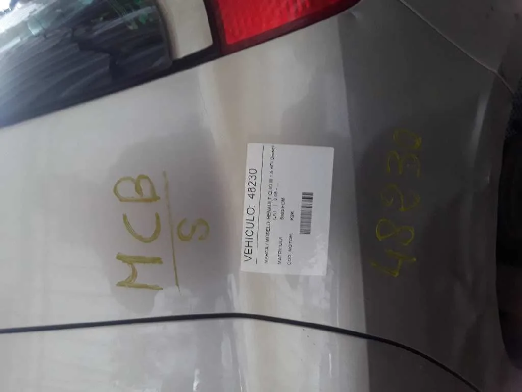 RENAULT CLIO III RENAULT CLIO III '2006 1.5 DCI DIESEL CAT DORADO 2005
