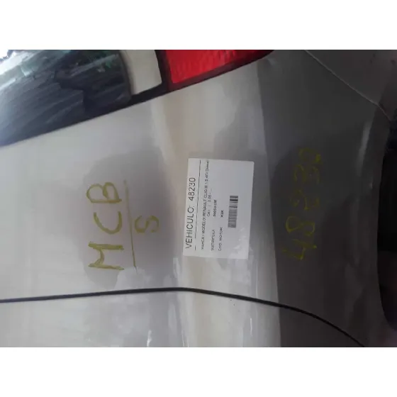 RENAULT CLIO III '2006 1.5 DCI DIESEL CAT DORADO