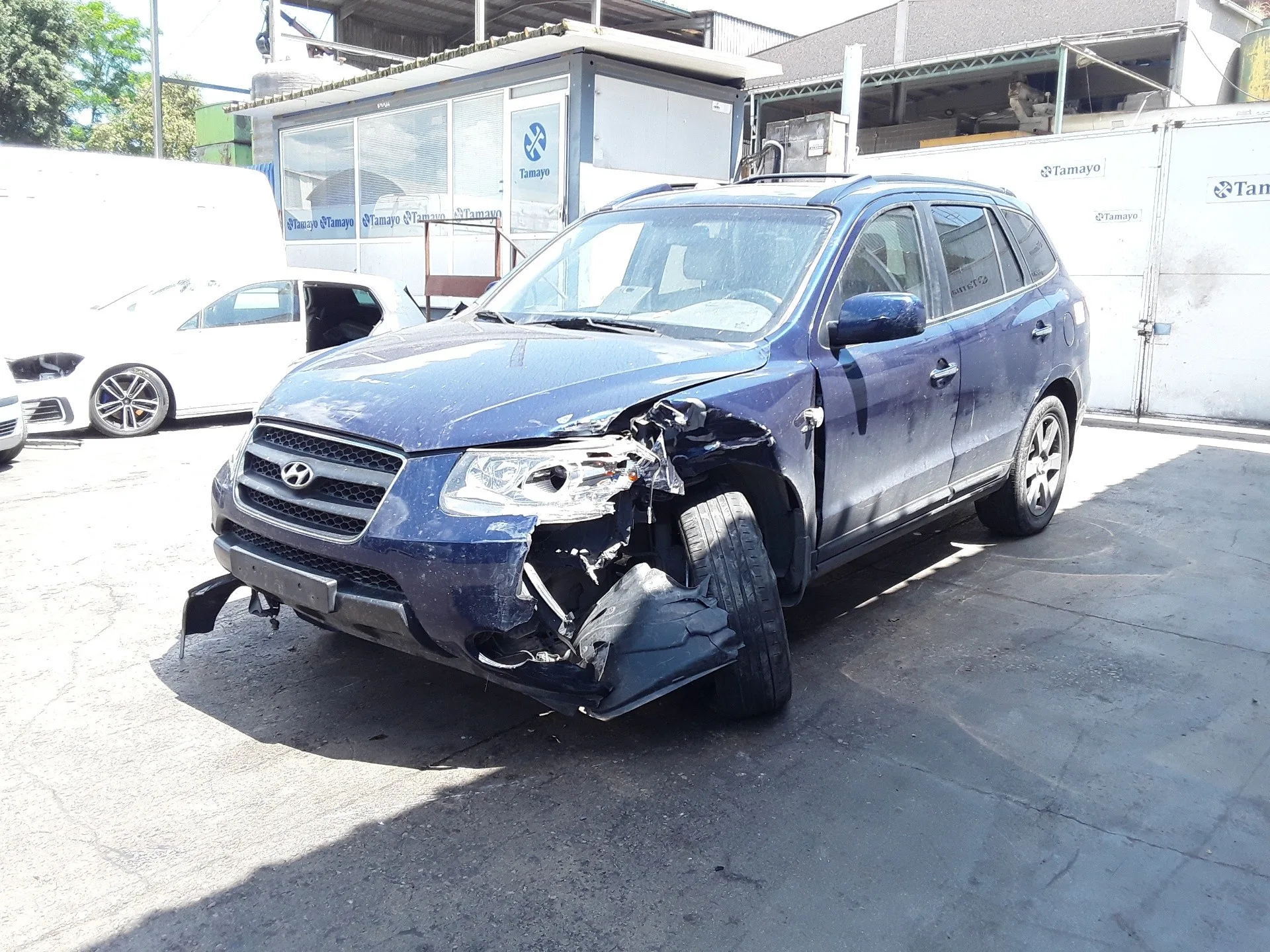 HYUNDAI SANTA FE (BM) '2010 * AZUL MARINO