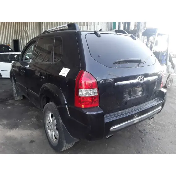 HYUNDAI TUCSON (JM) '2005 2.0 CRDI CAT NEGRO