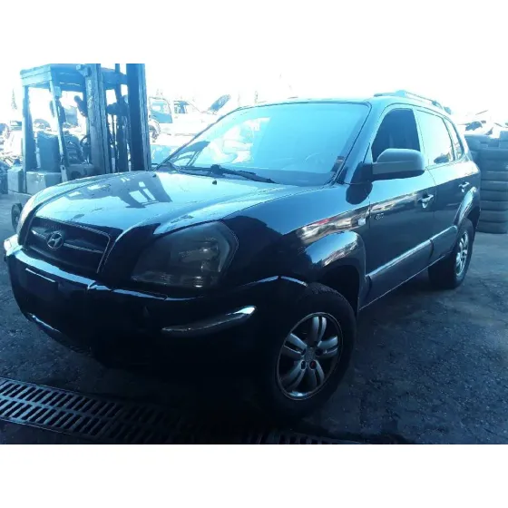 HYUNDAI TUCSON (JM) '2005 2.0 CRDI CAT NEGRO