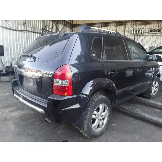 HYUNDAI TUCSON (JM) '2005 2.0 CRDI CAT NEGRO