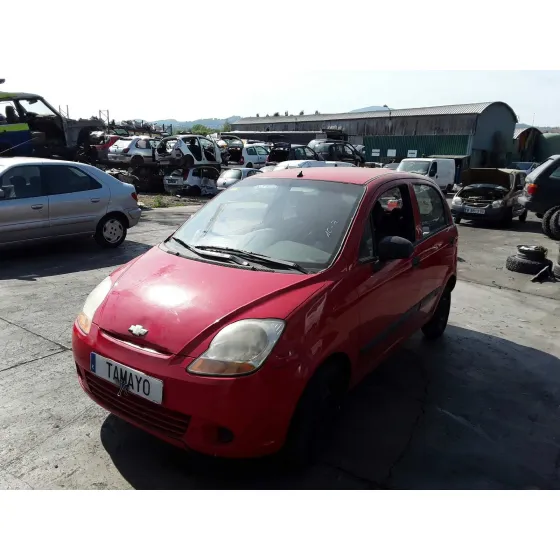 CHEVROLET MATIZ '2006 0.8 CAT ROJO
