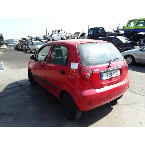CHEVROLET MATIZ '2006 0.8 CAT ROJO