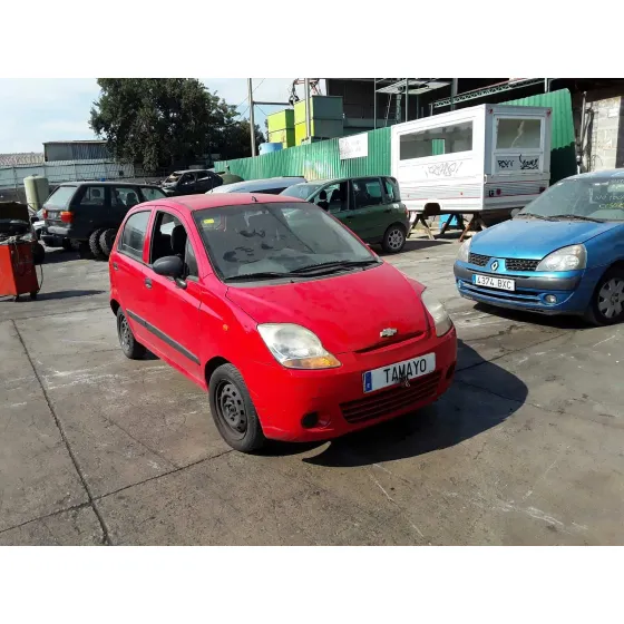 CHEVROLET MATIZ '2006 0.8 CAT ROJO