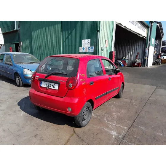 CHEVROLET MATIZ '2006 0.8 CAT ROJO