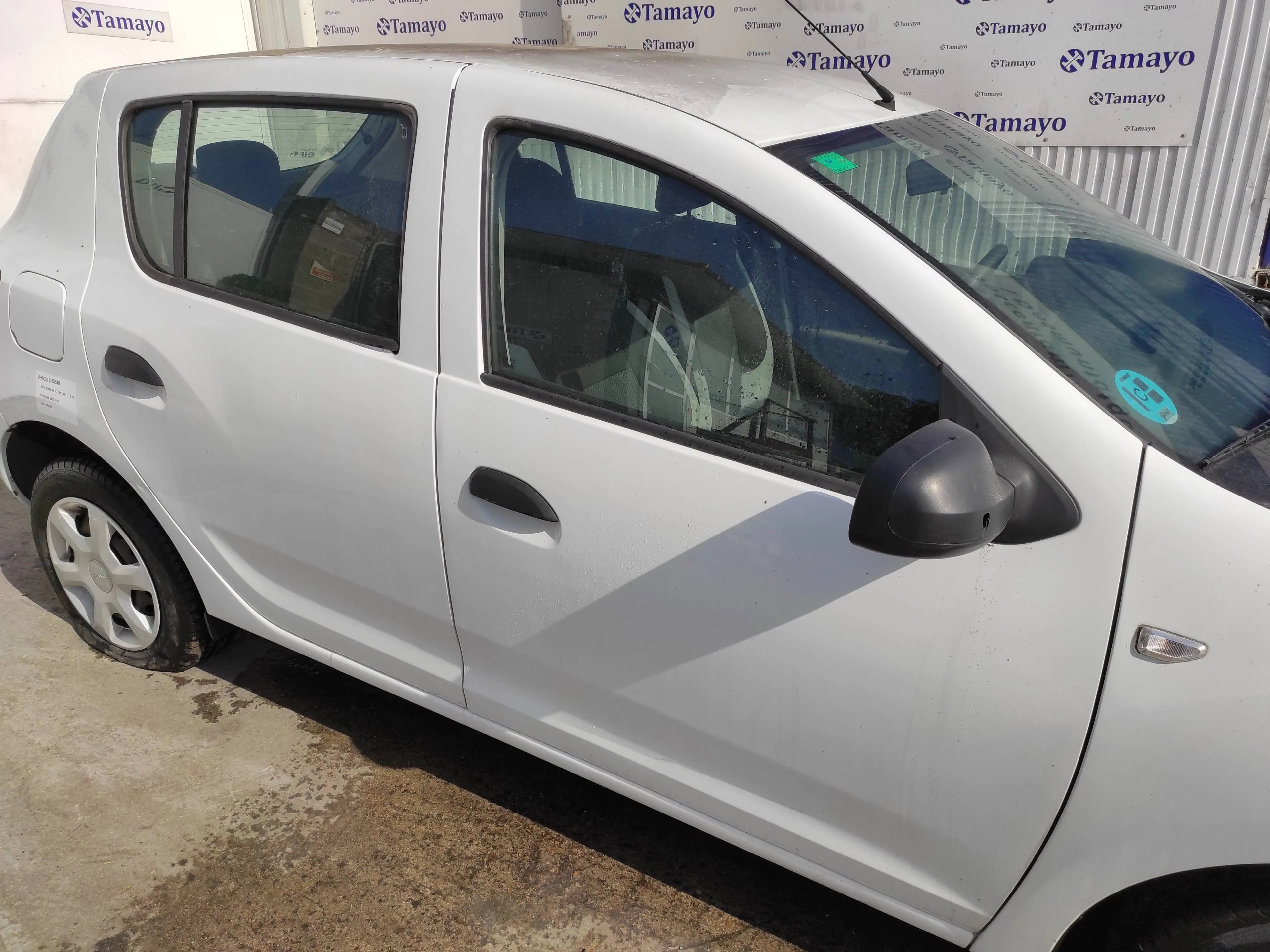 DACIA SANDERO '2014 1.2 16V CAT BLANCO