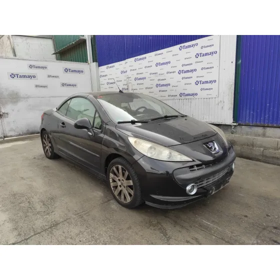 PEUGEOT 207 CC '2007 1.6 16V TURBO CAT (5FX / EP6DT) NEGRO